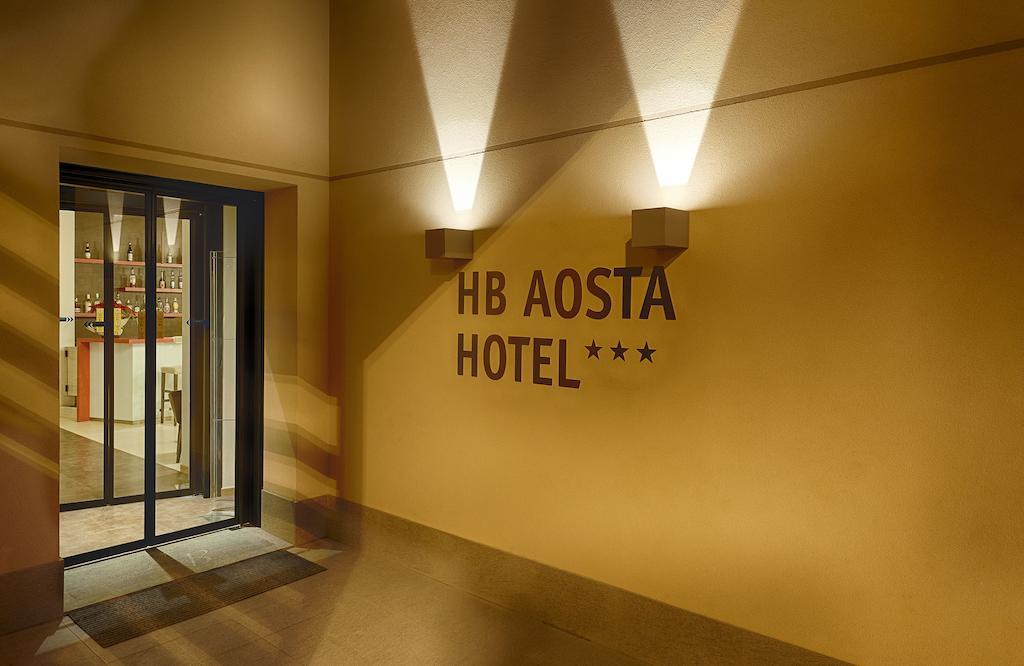 Hb Aosta Hotel & Balcony Spa Exterior photo